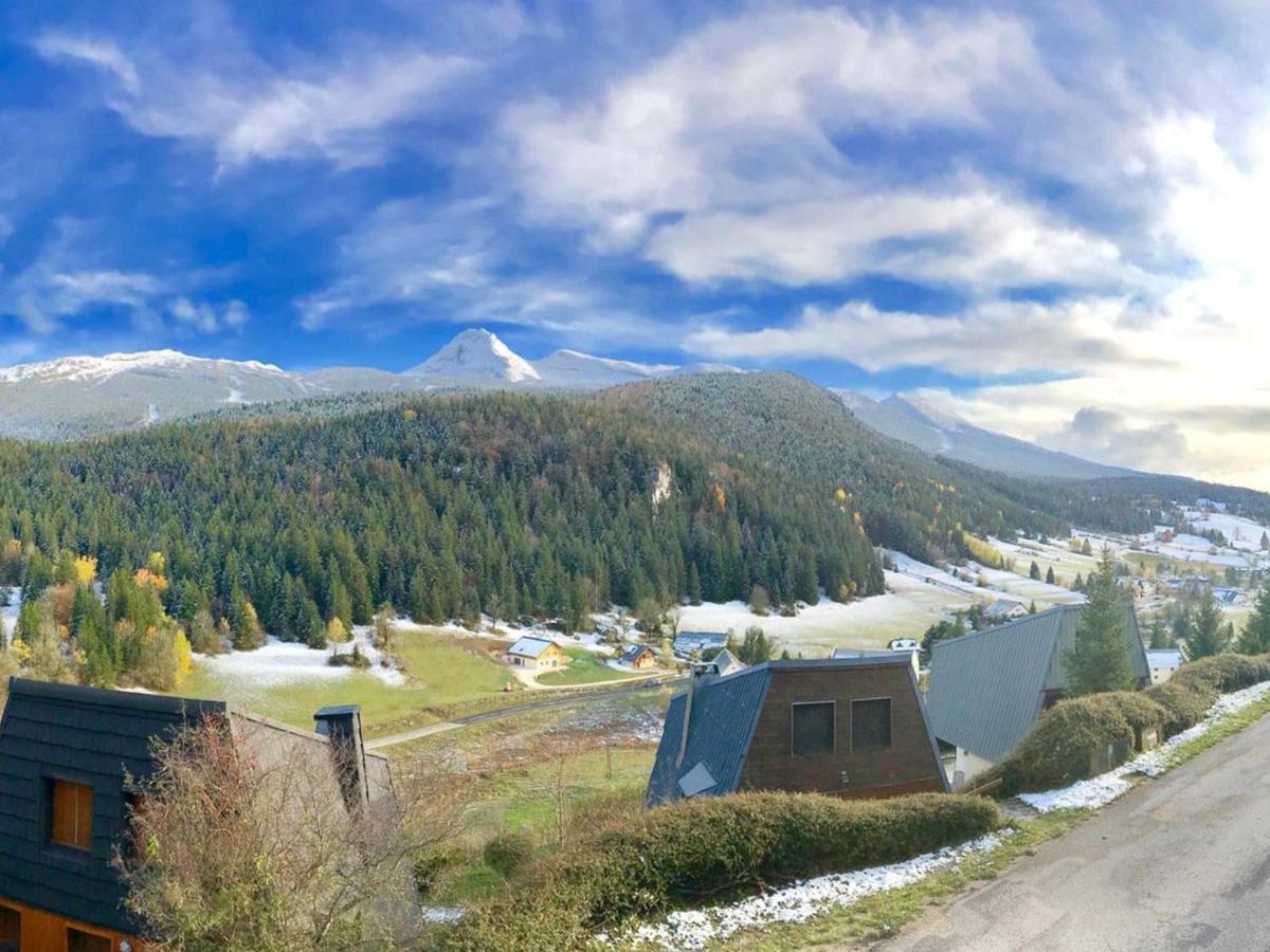 Chalet Confortable Dans Le Vercors - Fr-1-515-28 Correncon-en-Vercors Luaran gambar